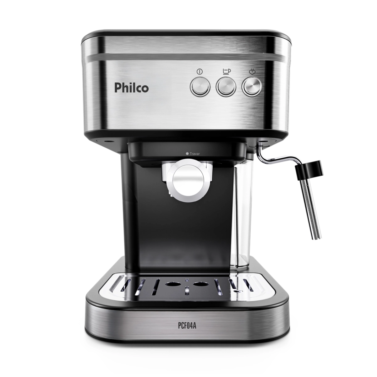 CAFETEIRA EXPRESSO PCF04A INOX 20 BAR DE PRESSÃO PHILCO 127V