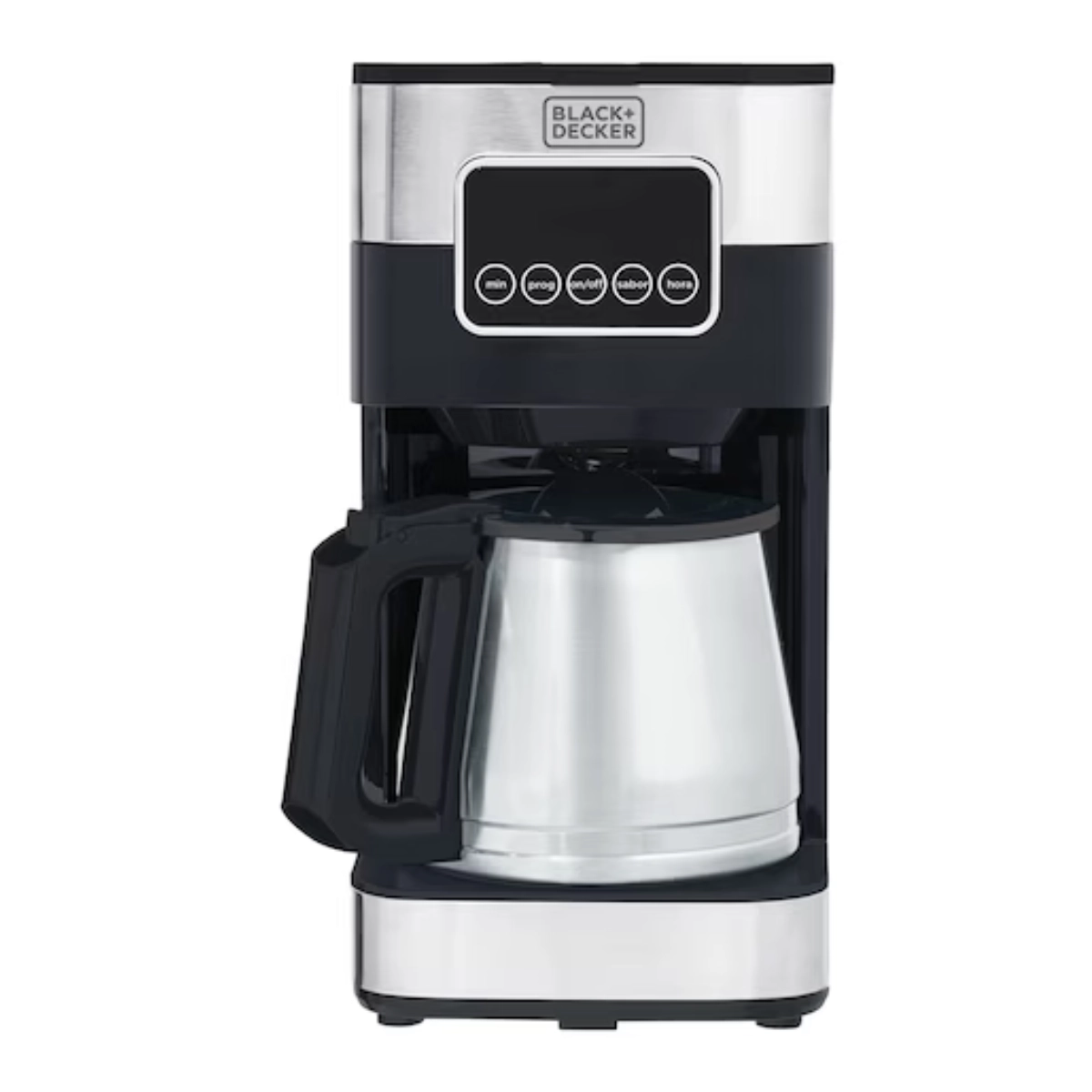 Cafeteira Programável Black+Decker Gourmand Gris 127V