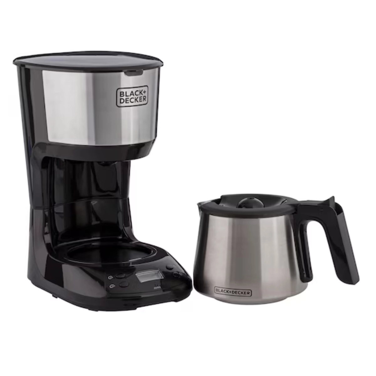 CAFETEIRA PROGRAMAVEL BLACK DECKER JARRA INOX CM250 127V