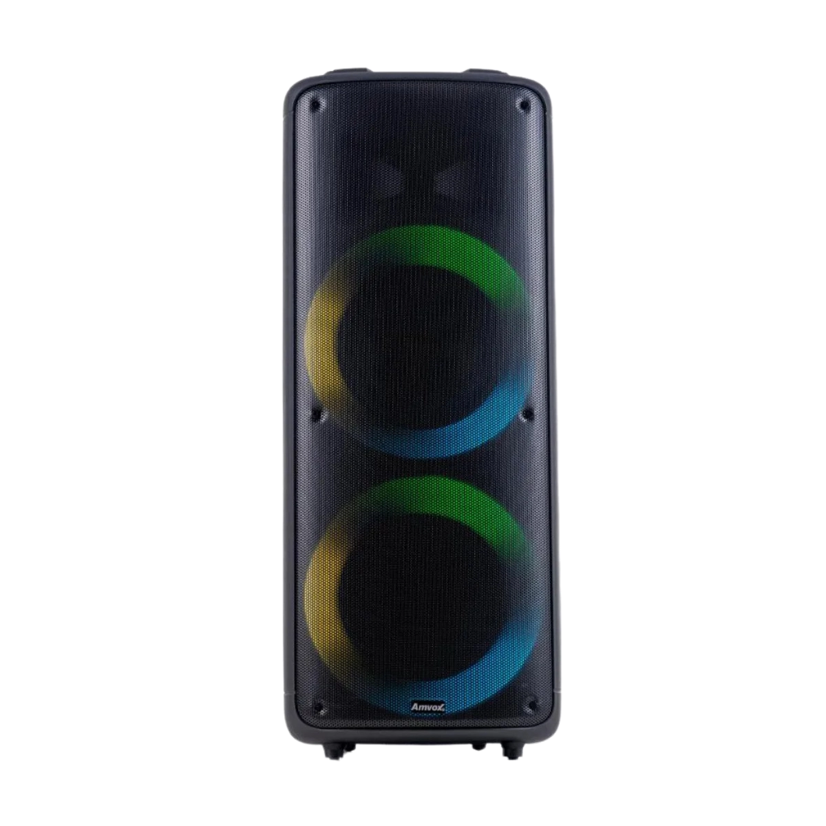 Caixa de Som Amplificada Amvox Aca 2000 Party Vox Preto Bivolt