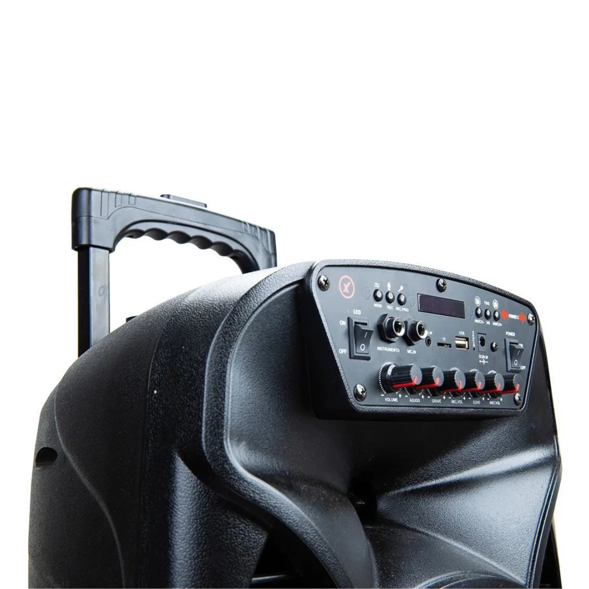 Caixa de Som Amplificada Amvox Aca 480 Viper Ii Preto Bivolt Caixa de Som Amplificada Amvox Aca 480 Viper Ii Preto Bivolt