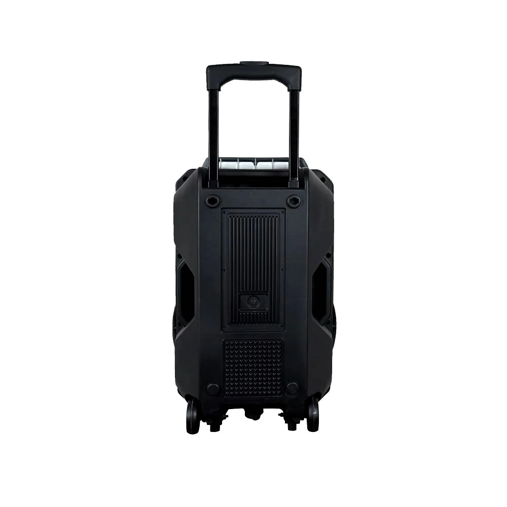 Caixa de Som Amplificada Bluetooth 15 500w Usb Sd Fm Rgb