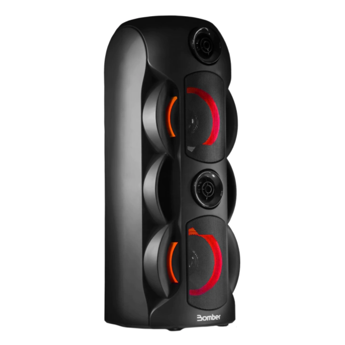 CAIXA DE SOM AMPLIFICADA BLUETOOTH BOMBER PARTY 800 50W