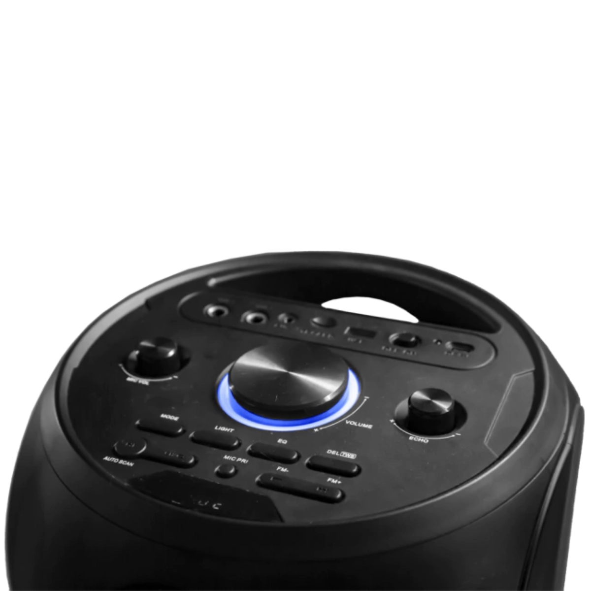 CAIXA DE SOM AMPLIFICADA BLUETOOTH BOMBER PARTY 800 50W