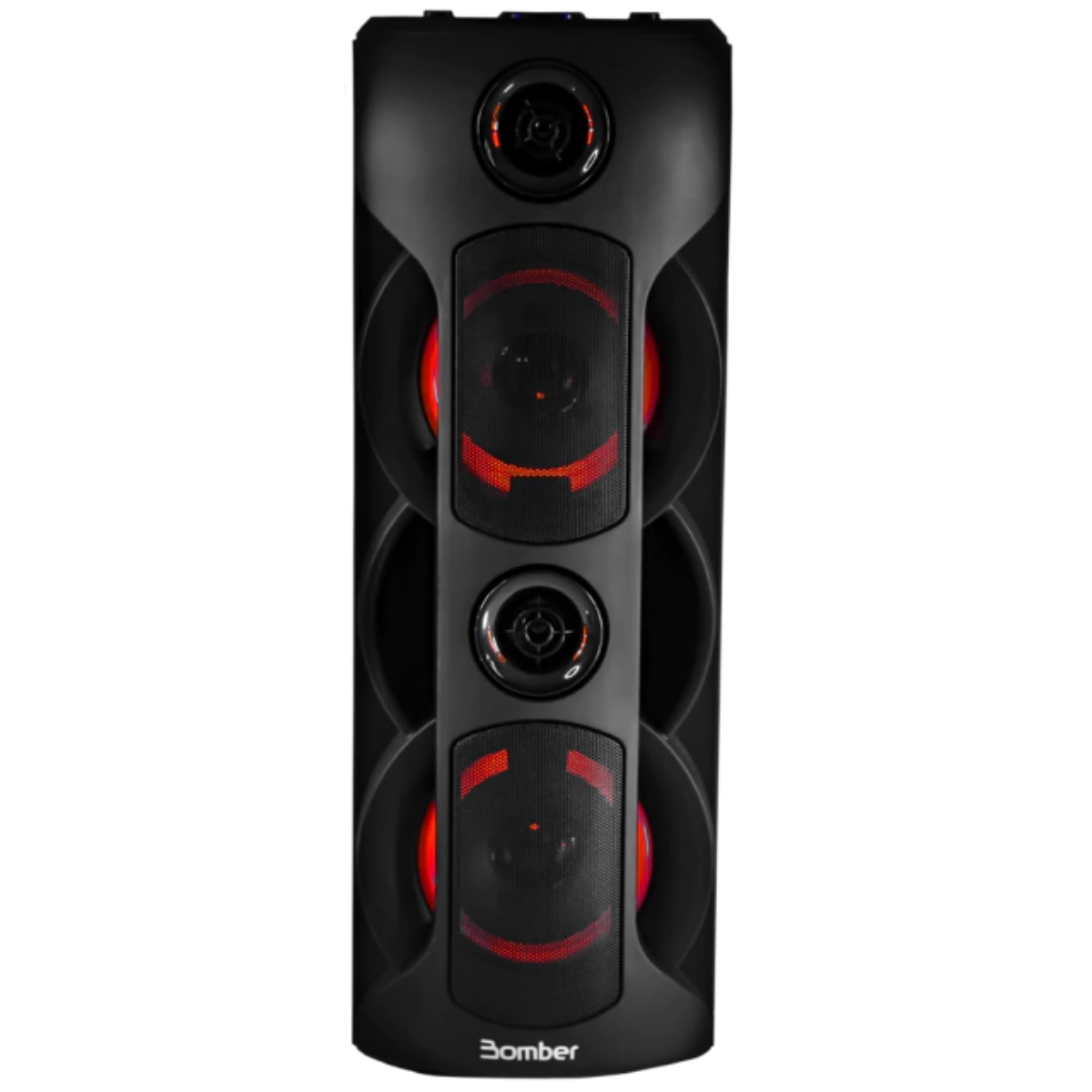 CAIXA DE SOM AMPLIFICADA BLUETOOTH BOMBER PARTY 800 50W