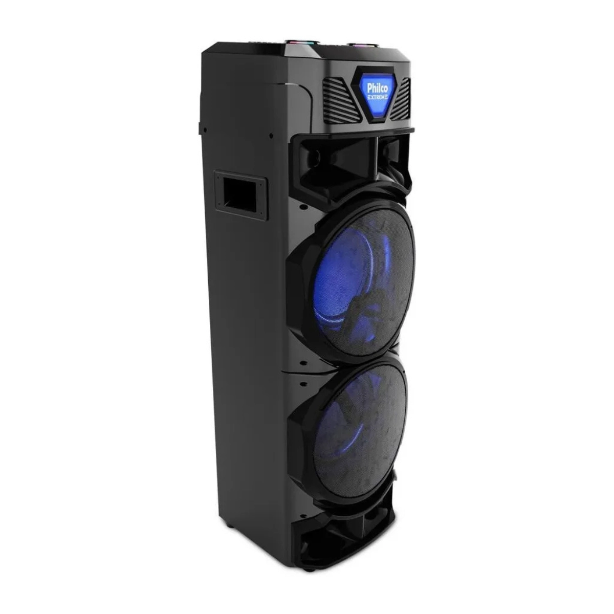 CAIXA DE SOM AMPLIFICADA BLUETOOTH PHILCO EXBASS 2100W PCX21000 CAIXA DE SOM AMPLIFICADA BLUETOOTH PHILCO EXBASS 2100W PCX21000