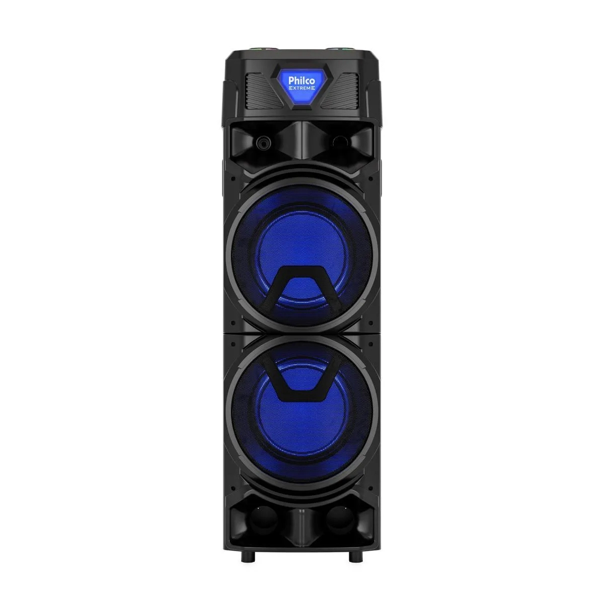 CAIXA DE SOM AMPLIFICADA BLUETOOTH PHILCO EXBASS 2100W PCX21000