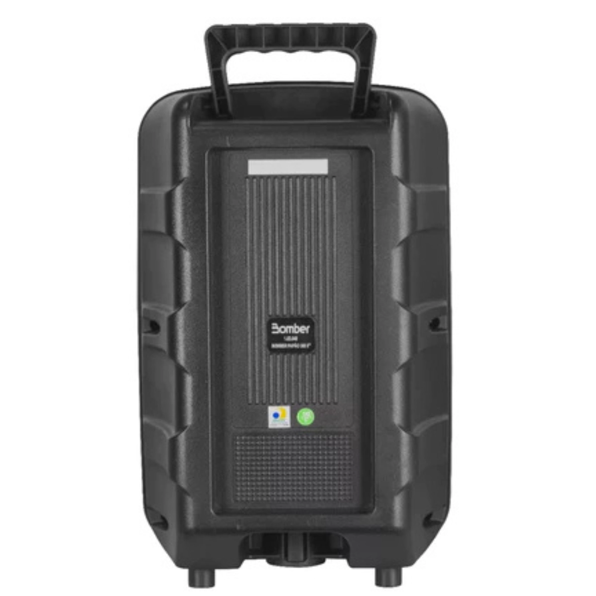 CAIXA DE SOM AMPLIFICADA BOMBER PAPÃO 300 PORTÁTIL 300W BLUETOOTH