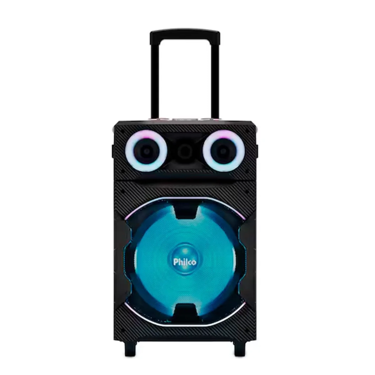 CAIXA DE SOM AMPLIFICADA PHILCO PCX7300 1700W BLUETOOTH
