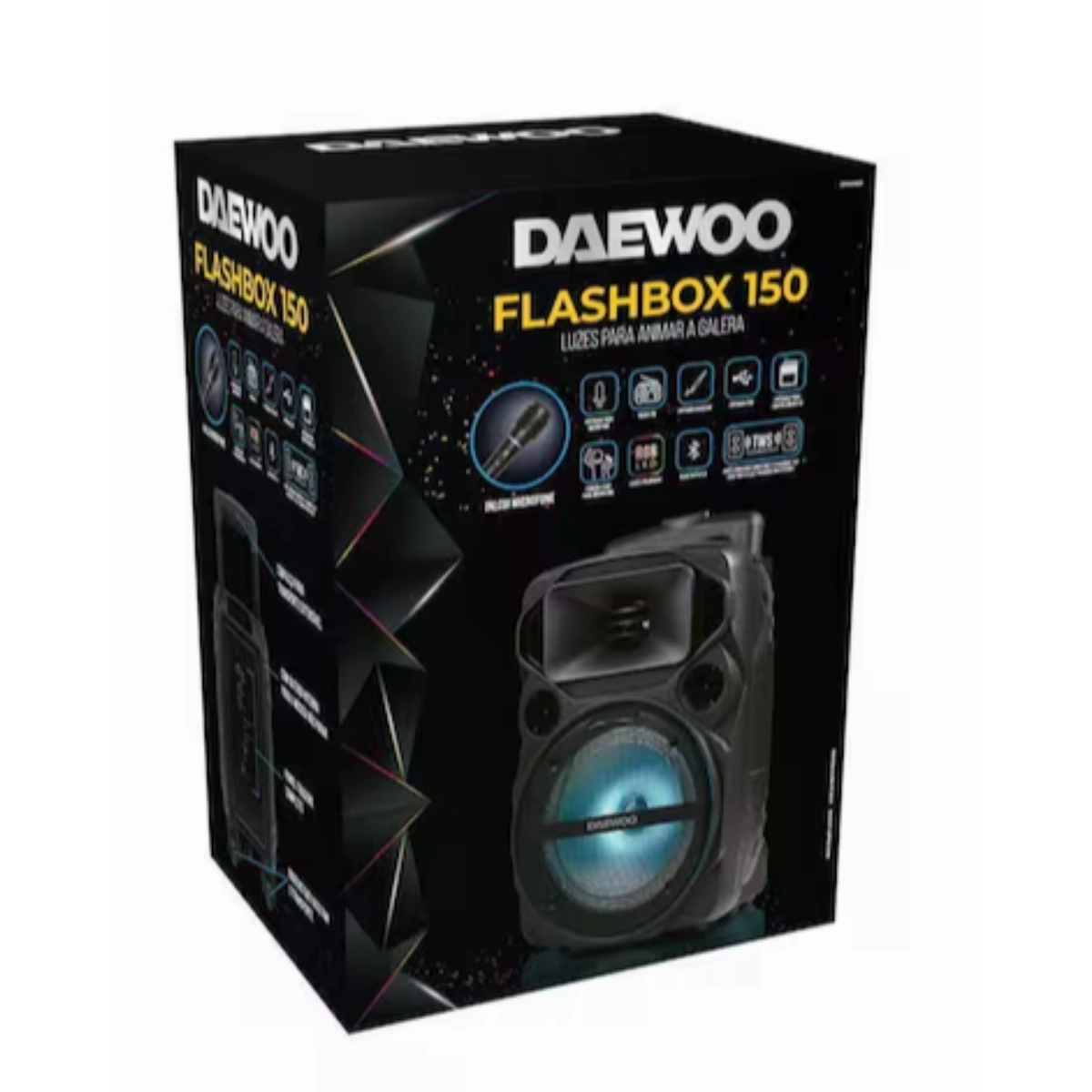 Caixa De Som Bluetooth Dw0820 Daewoo