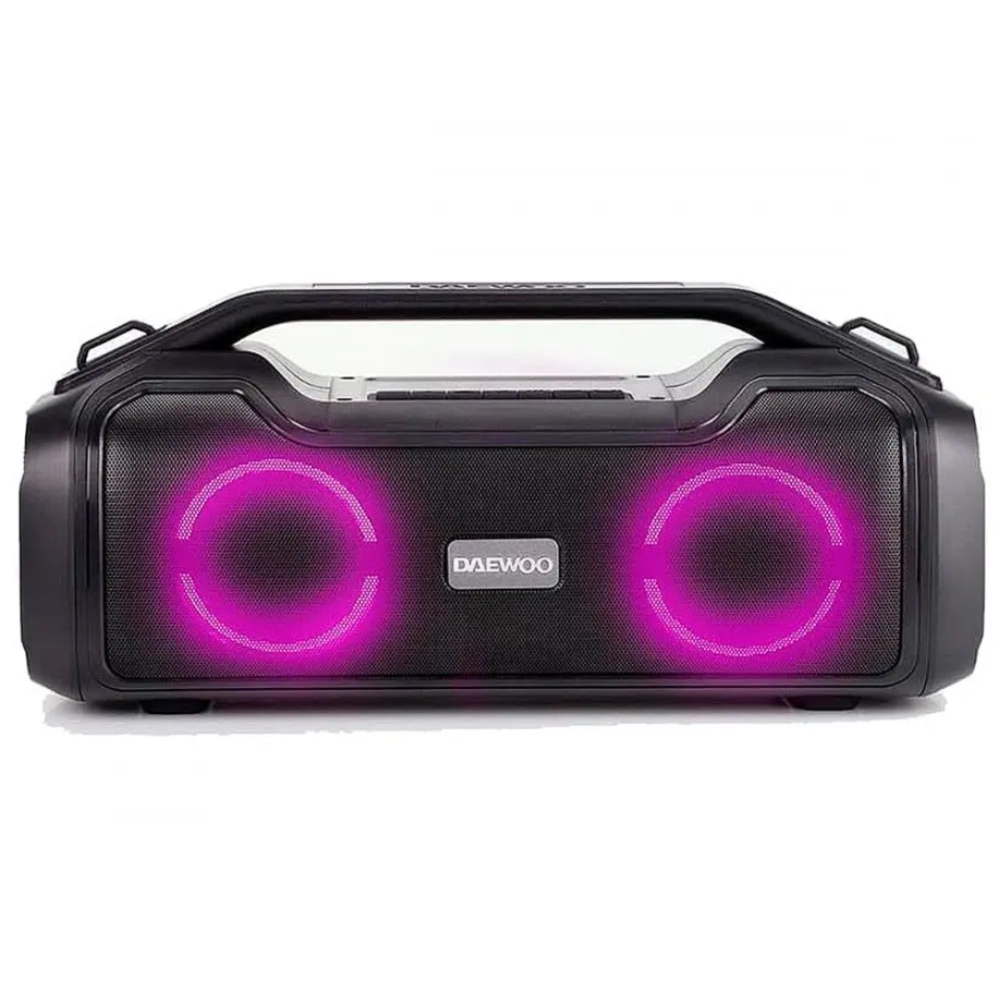 Caixa de Som Bluetooth Grande Preto Daewoo
