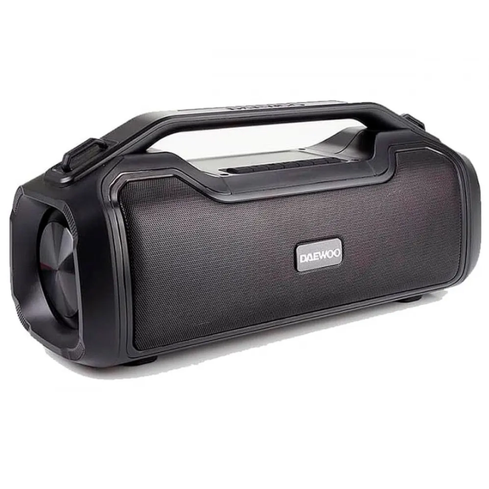 Caixa de Som Bluetooth Grande Preto Daewoo