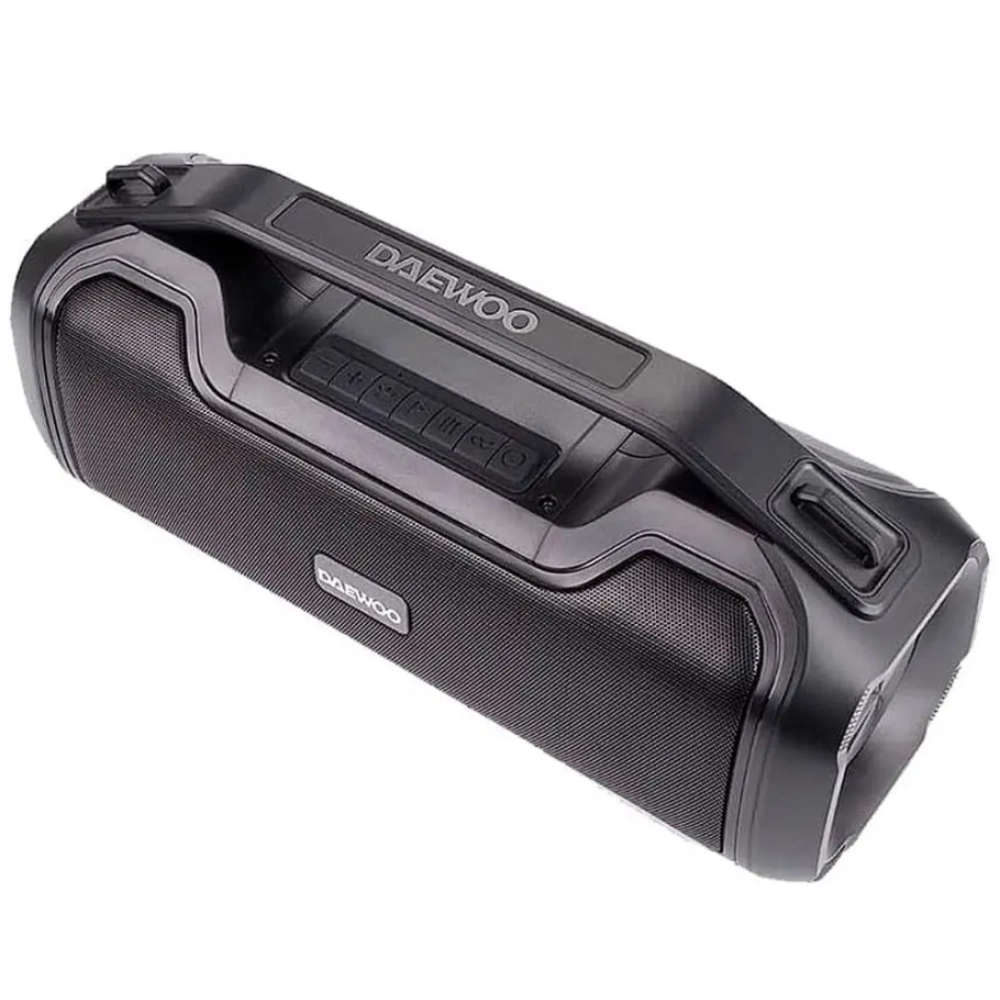 Caixa de Som Bluetooth Grande Preto Daewoo