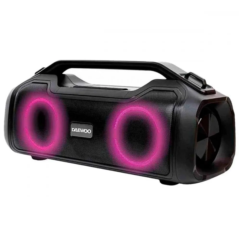 Caixa de Som Bluetooth Grande Preto Daewoo