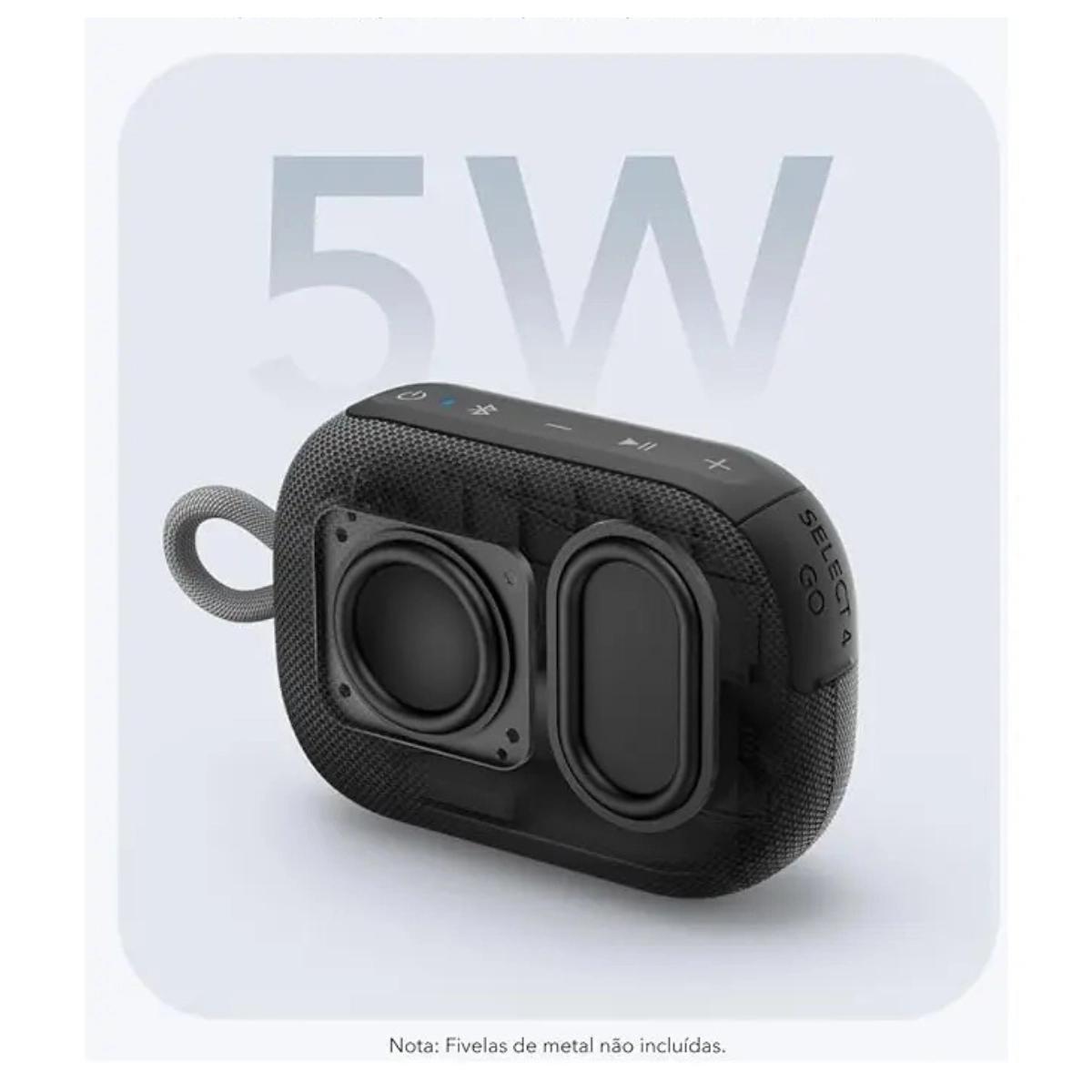 CAIXA DE SOM BLUETOOTH PORTÁTIL SOUNDCORE SELECT 4 GO 20H IP67 À PROVA D?ÁGUA CAIXA DE SOM BLUETOOTH PORTÁTIL SOUNDCORE SELECT 4 GO 20H IP67 À PROVA D?ÁGUA