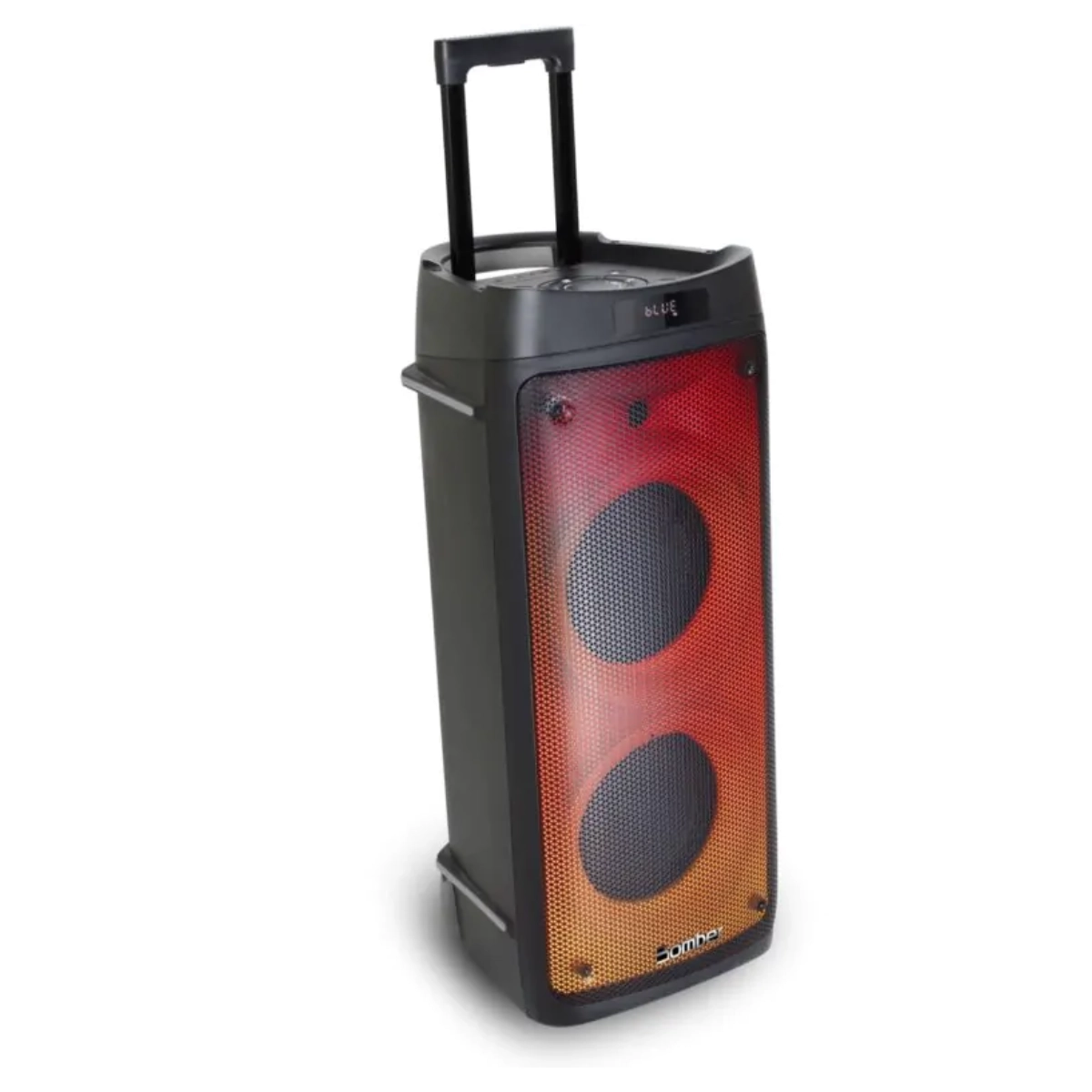 CAIXA DE SOM BLUETOOTH PORTATIL BOMBER BEATBOX 1400W BIVOLT