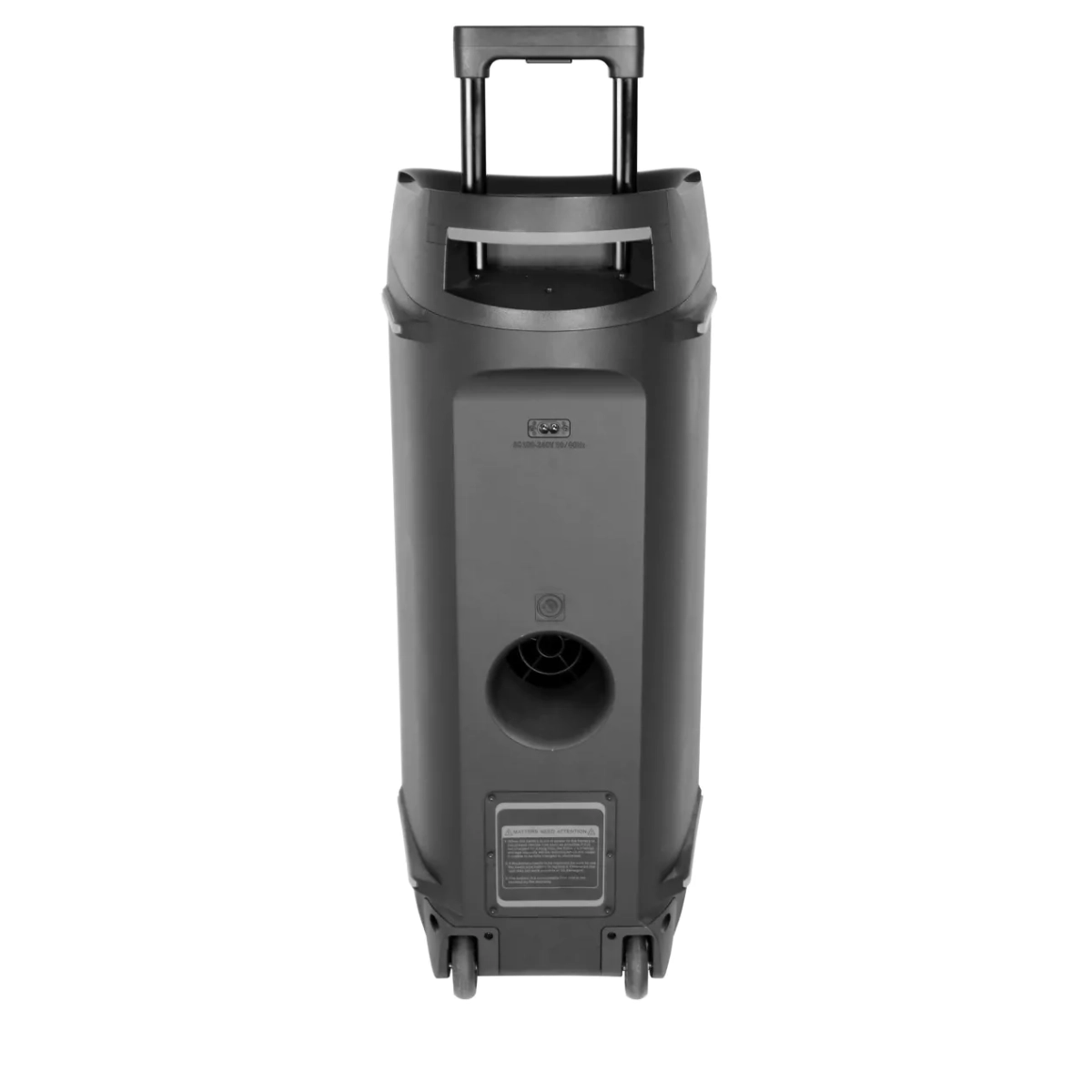 CAIXA DE SOM BLUETOOTH PORTATIL BOMBER BEATBOX 1400W BIVOLT