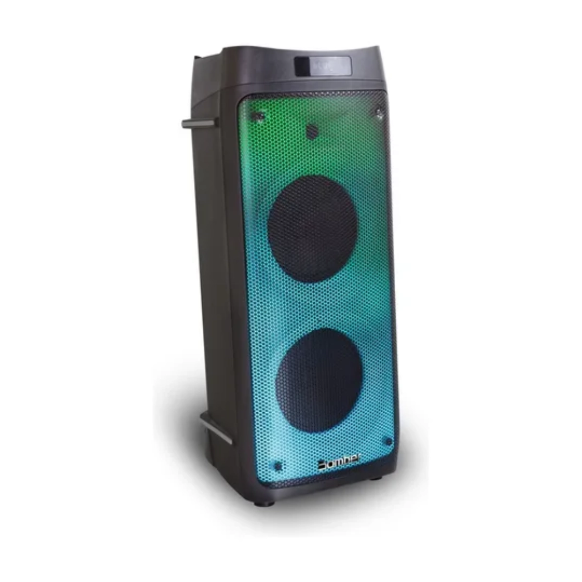 CAIXA DE SOM BLUETOOTH PORTATIL BOMBER BEATBOX 1400W BIVOLT