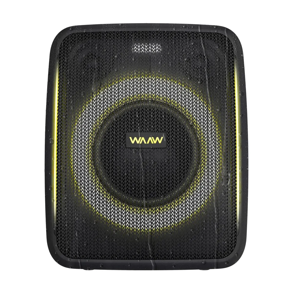 Caixa de Som Bluetooth Waaw Beat 1000 70w Rms
