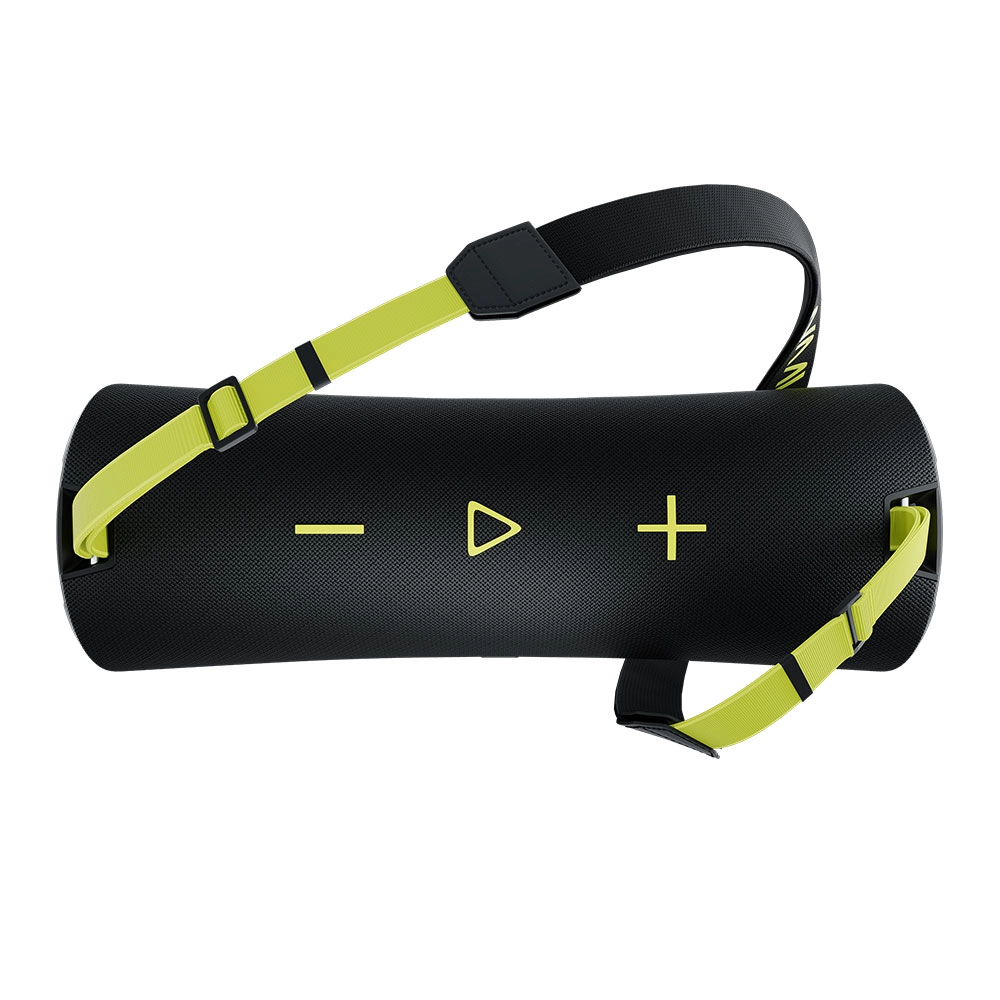 CAIXA DE SOM BLUETOOTH WAAW BY ALOK BOOM 100SB Á PROVA D' ÁGUA 