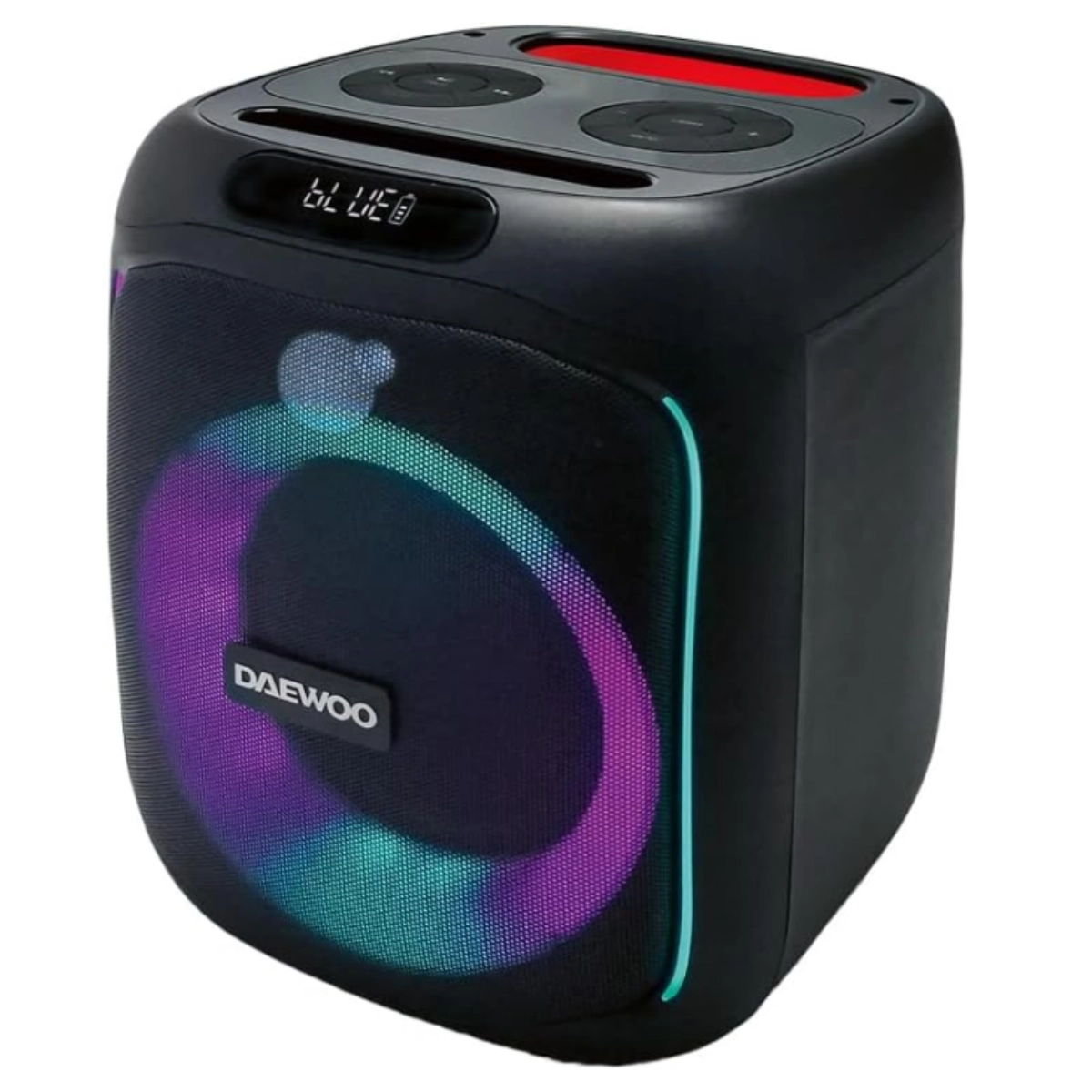 Caixa De Som Daewoo Powerbox400, Bluetooth, Microfone Dw621