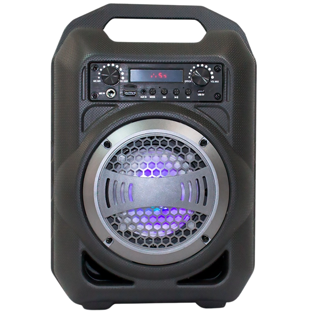 Caixa de Som Multiuso Bluetooth e Alça, Modelo Gallon Music