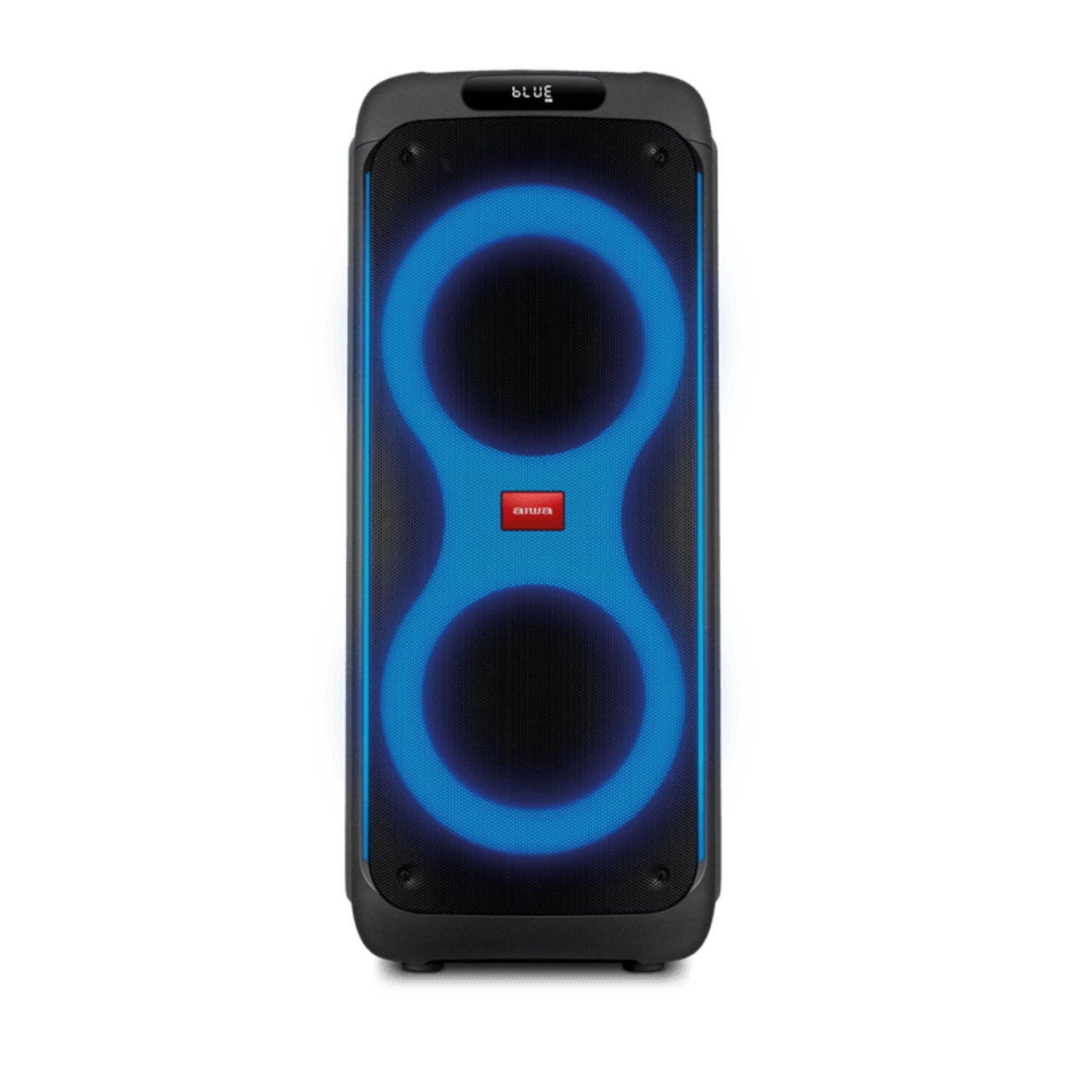 CAIXA DE SOM PARTY BOX BLUETOOTH TWS RGB COM 260W RMS AIWA