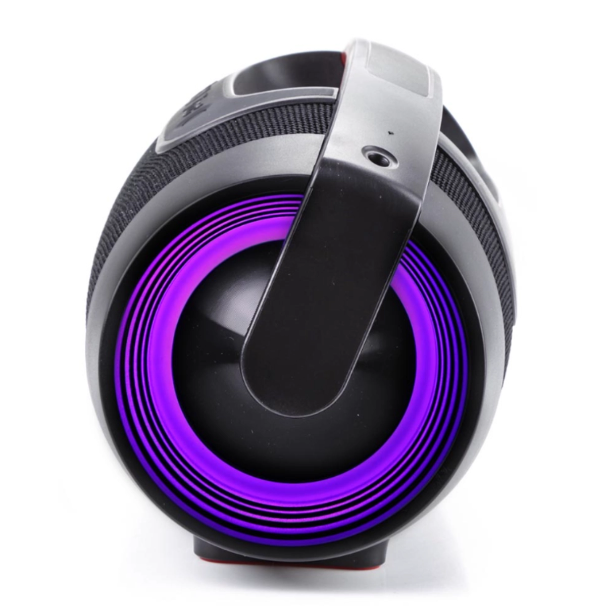 Caixa de Som Portátil Boombox DW242 Design, Potência e Conectividade