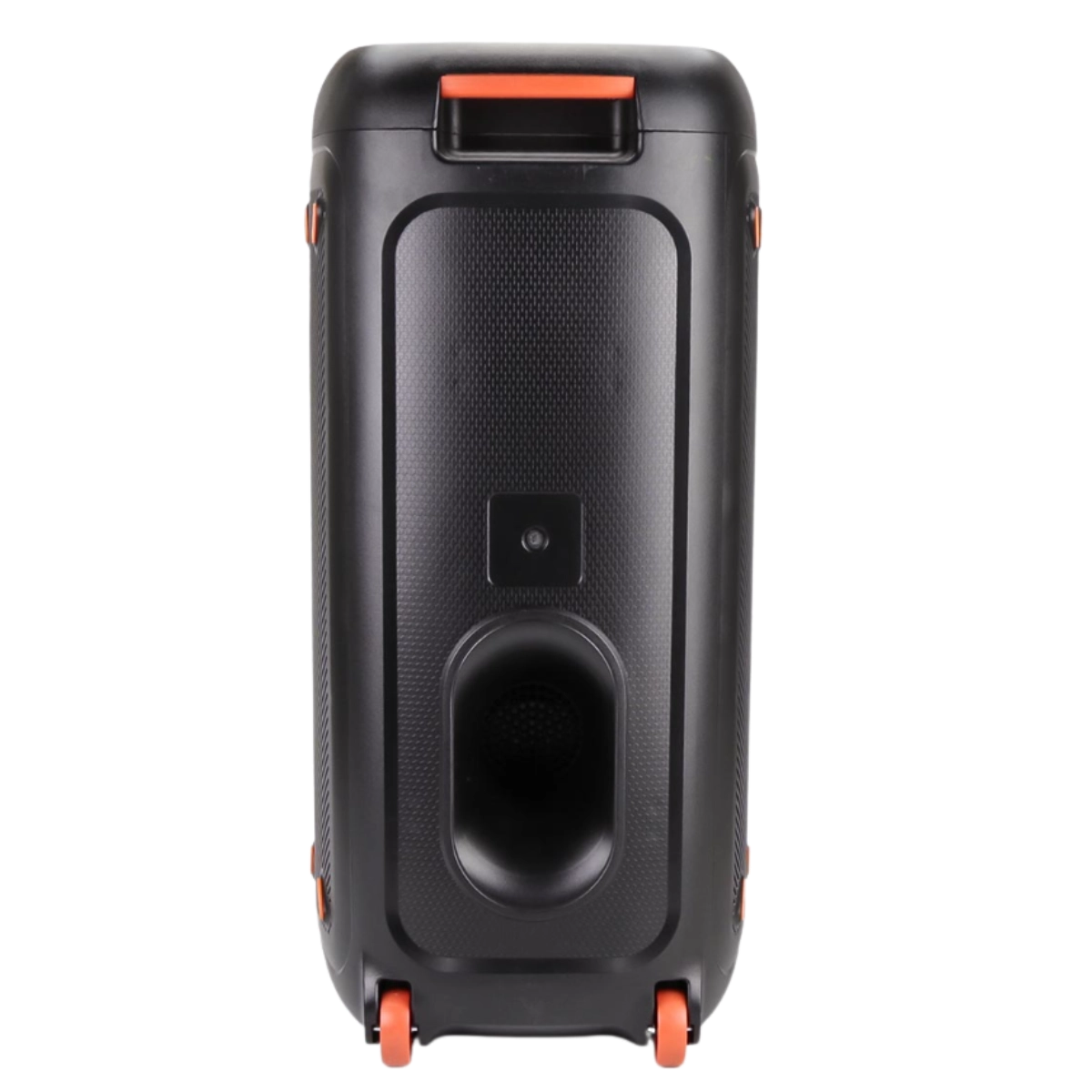 Caixa de Som Portátil com 600W Woofer Duplo e Bateria de Alta Capacidade