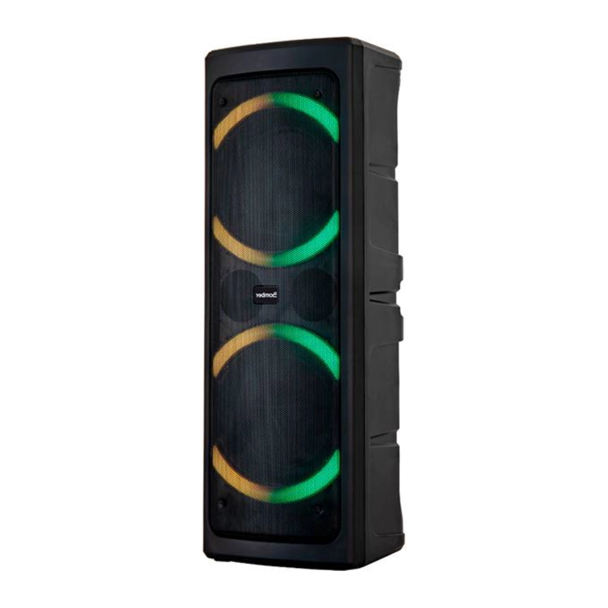 CAIXA DE SOM PORTATIL BLUETOOTH BIVOLT BOMBER BEATBOX 2000