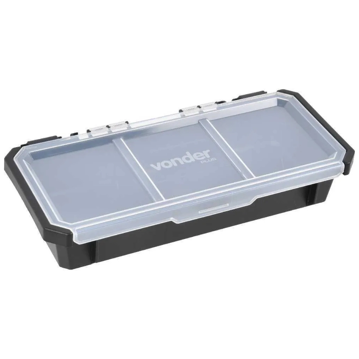 CAIXA PLÁSTICA PARA FERRAMENTAS CPV 910 VONDER PLUS AMARELA
