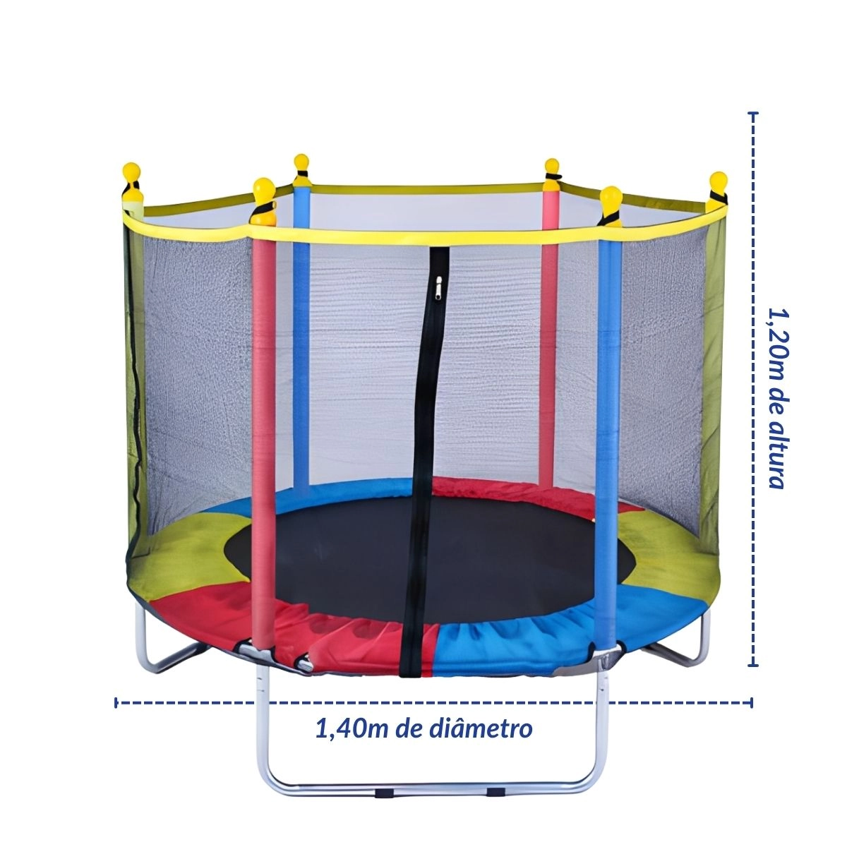 CAMA ELASTICA E TRANPOLIM INFANTIL IMPORTWAY 140CM COLORIDA CAMA ELASTICA E TRANPOLIM INFANTIL IMPORTWAY 140CM COLORIDA