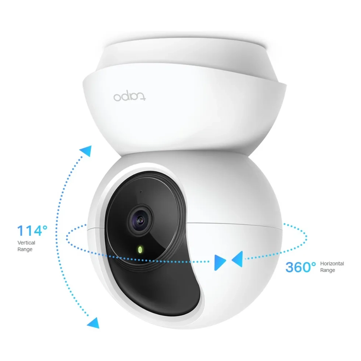 CAMERA DE SEGURANÇA TC70 360 WIFI 1080P COM SENNSOR DE MOVIMENTO CAMERA DE SEGURANÇA TC70 360 WIFI 1080P COM SENNSOR DE MOVIMENTO