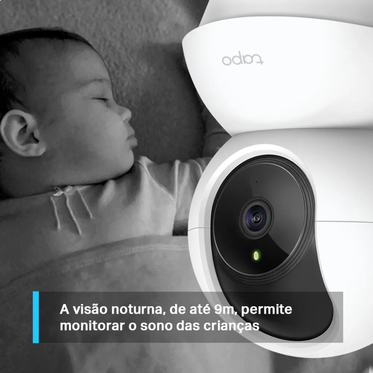 CAMERA DE SEGURANÇA TC70 360 WIFI 1080P COM SENNSOR DE MOVIMENTO CAMERA DE SEGURANÇA TC70 360 WIFI 1080P COM SENNSOR DE MOVIMENTO