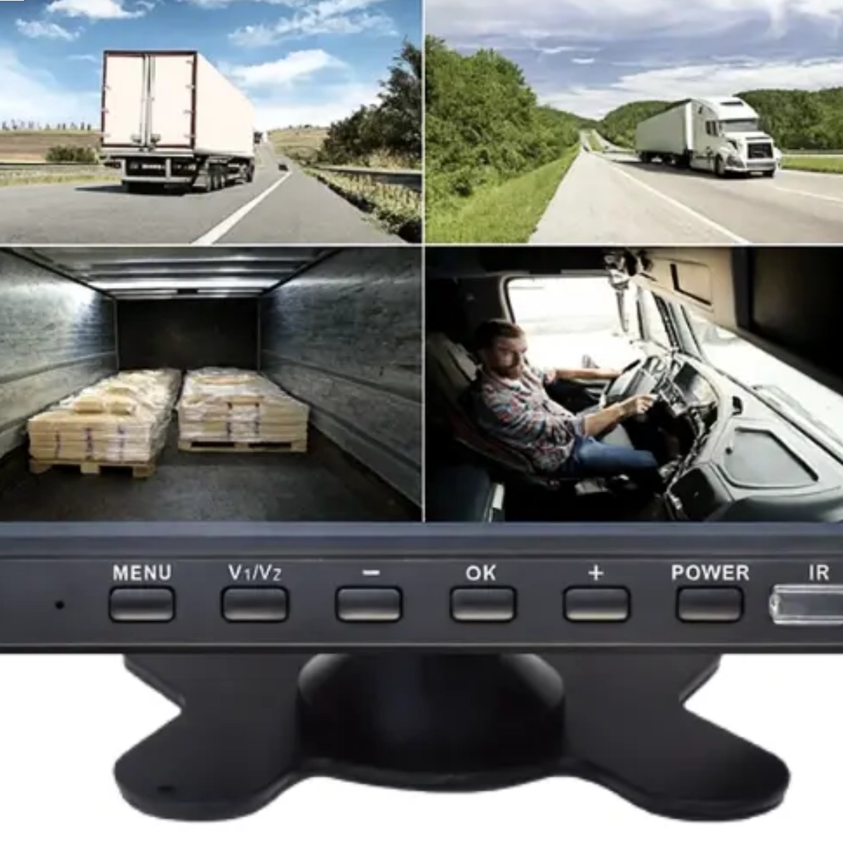 CAMERA DVR VEICULAR ROADSTAR RS899BR MONITORAMENTO ÔNIBUS E CAMINHÃO CAMERA DVR VEICULAR ROADSTAR RS899BR MONITORAMENTO ÔNIBUS E CAMINHÃO
