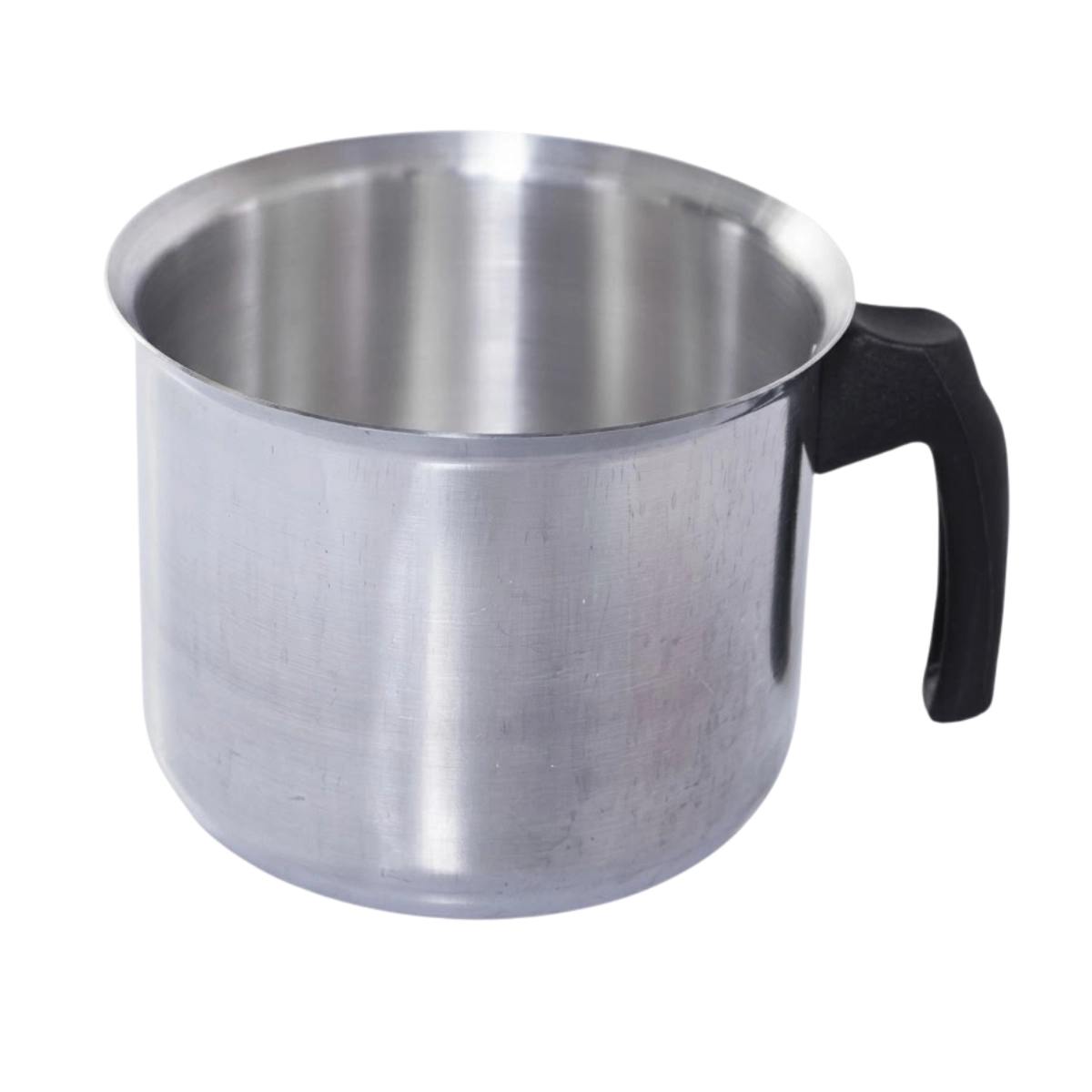 CANECAO DE ALUMÍNIO POLIDO EXTRA 2,3 LITROS ALOESTE