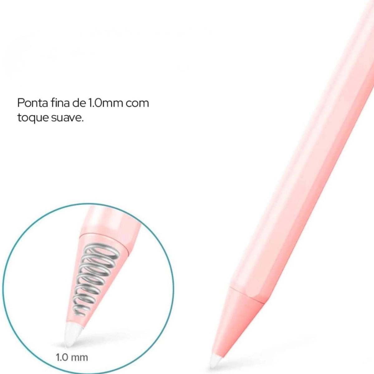CANETA PENCIL WB PARA IPAD COM PALM REJECTION E PONTA DE 1.0MM CANETA PENCIL WB PARA IPAD COM PALM REJECTION E PONTA DE 1.0MM