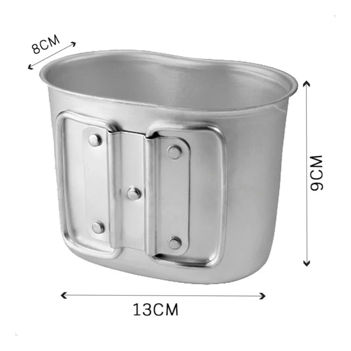 CANTIL 2 EM 1 900ML NAUTIKA XEPA ALUMINIO ATOXICO CANTIL 2 EM 1 900ML NAUTIKA XEPA ALUMINIO ATOXICO