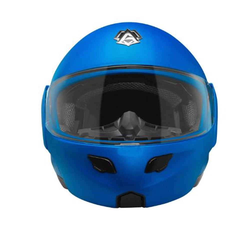 CAPACETE ESCAMOTEÁVEL PRO ATTACK ELITE AZUL CELESTE TAM 58 PRO TORK