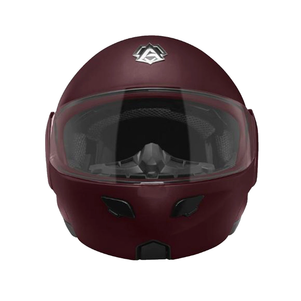 CAPACETE ESCAMOTEÁVEL PRO ATTACK ELITE CANDY RED TAM 58 PRO TORK