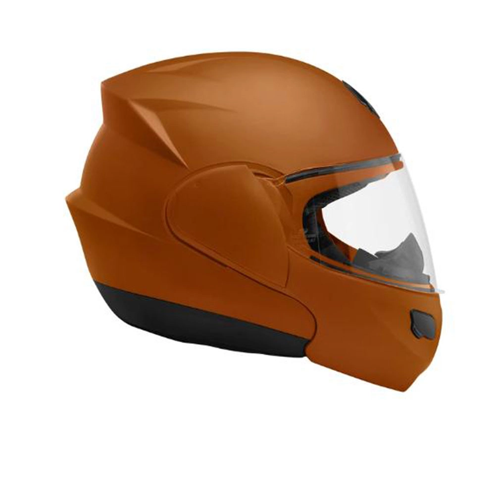 CAPACETE ESCAMOTEÁVEL PRO ATTACK ELITE MARROM TAM 58 PRO TORK