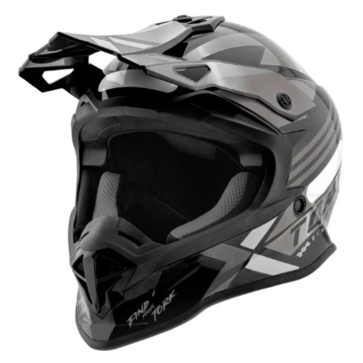 Capacete Infantil Motocross Fast Next Brilhante Pro Tork N 54 Segurança e Estilo Off-Road Capacete Infantil Motocross Fast Next Brilhante Pro Tork N 54 Segurança e Estilo Off-Road