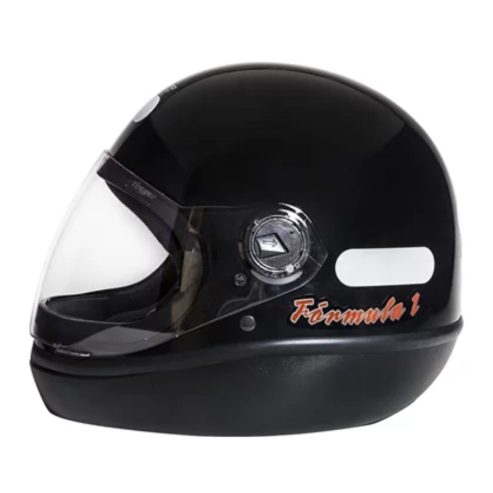 Capacete para Moto Integral San Marino Classic Preto Tamanho 56
