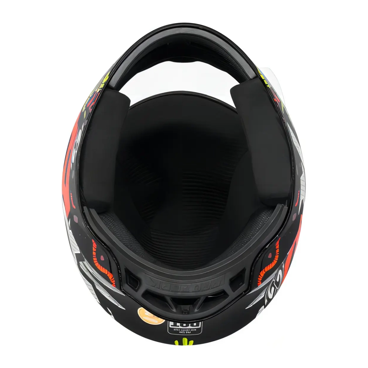 CAPACETE PRO TORK R8 ROCKET CHICKEN FOSCO TAMANHO 58 MOTO CAPACETE PRO TORK R8 ROCKET CHICKEN FOSCO TAMANHO 58 MOTO