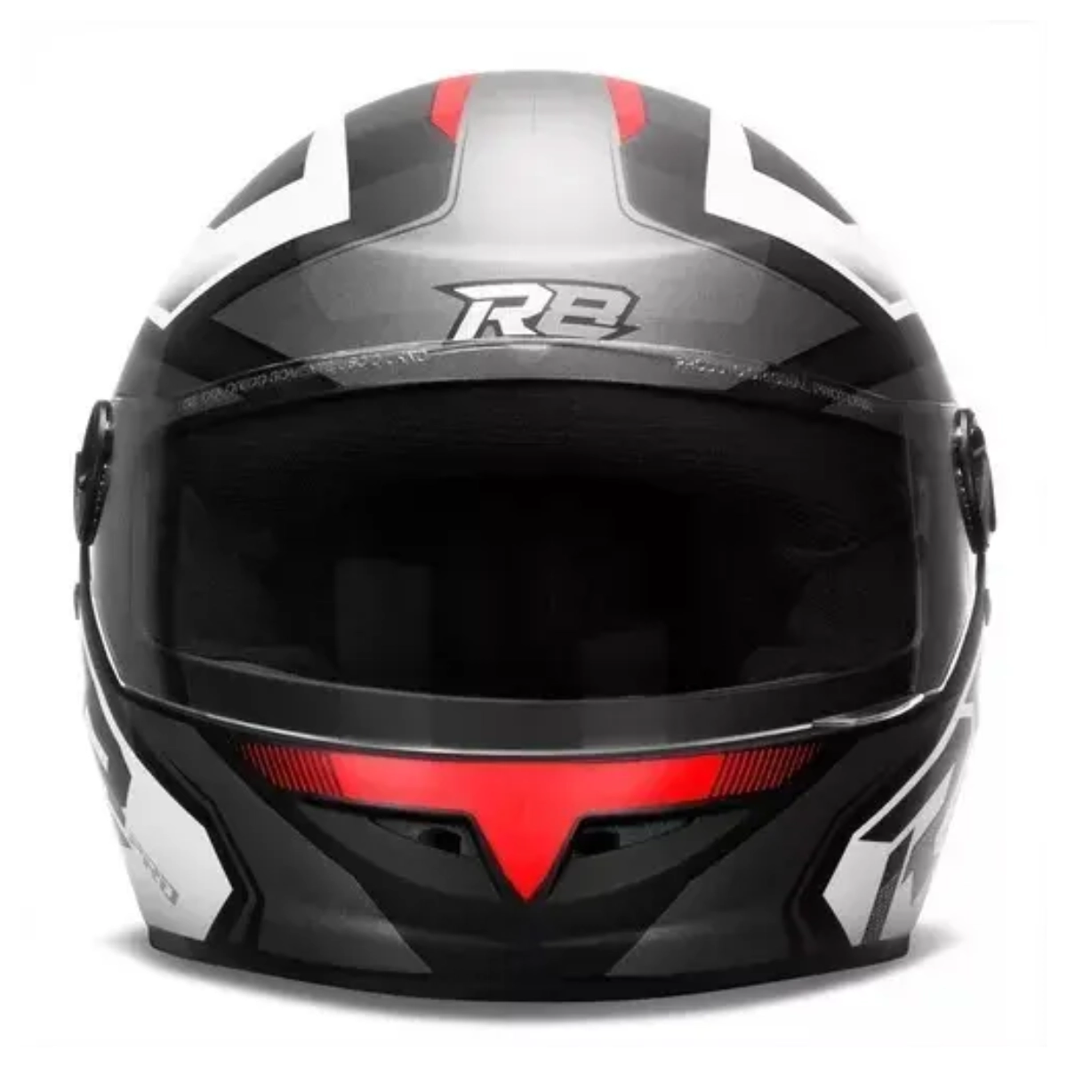 CAPACETE R8 PRO FOSCO TAMANHO 58 MOTO MOTOCICLISTA