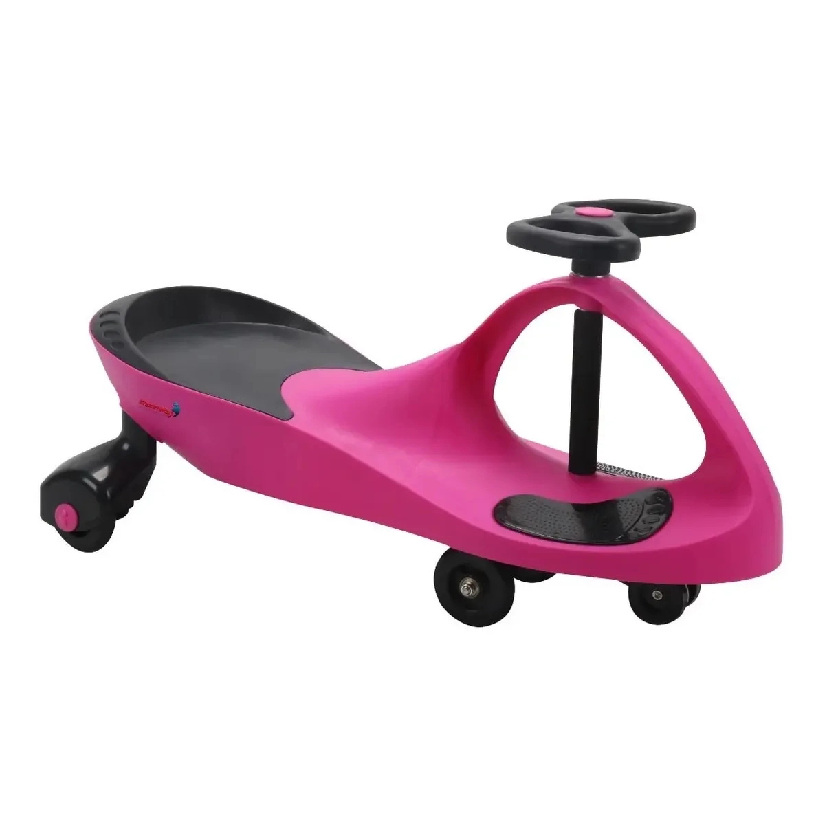 CARRINHO DE ROLIMÃ INFANTIL IMPORTWAY ROSA ATE 60KG