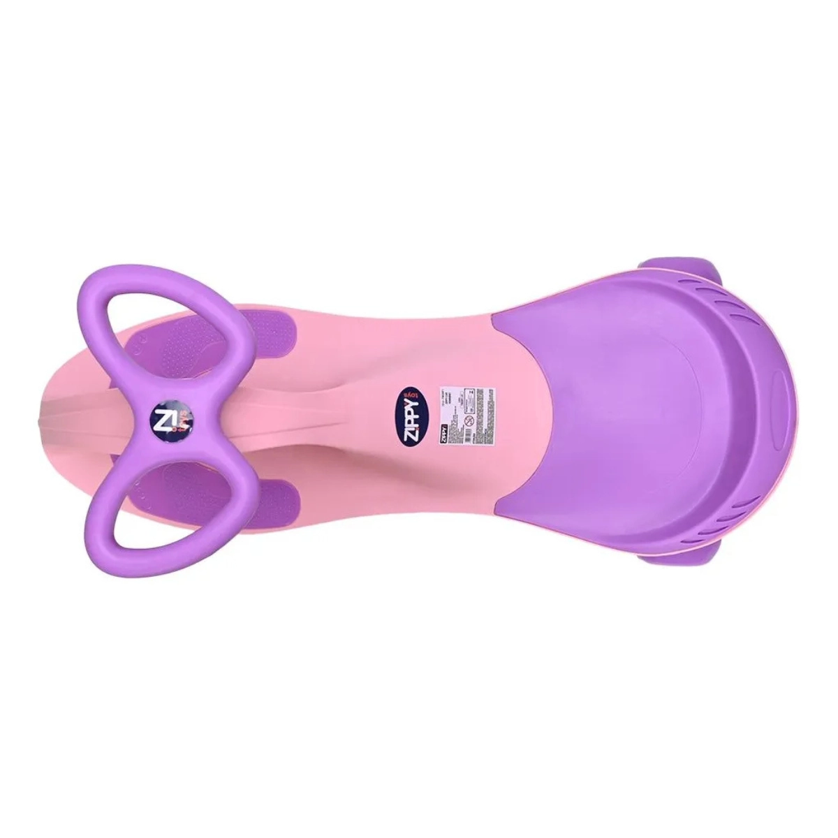 CARRINHO DE ROLIMA INFANTIL TW20F1 COM LED ROSA ZIPPY TOYS