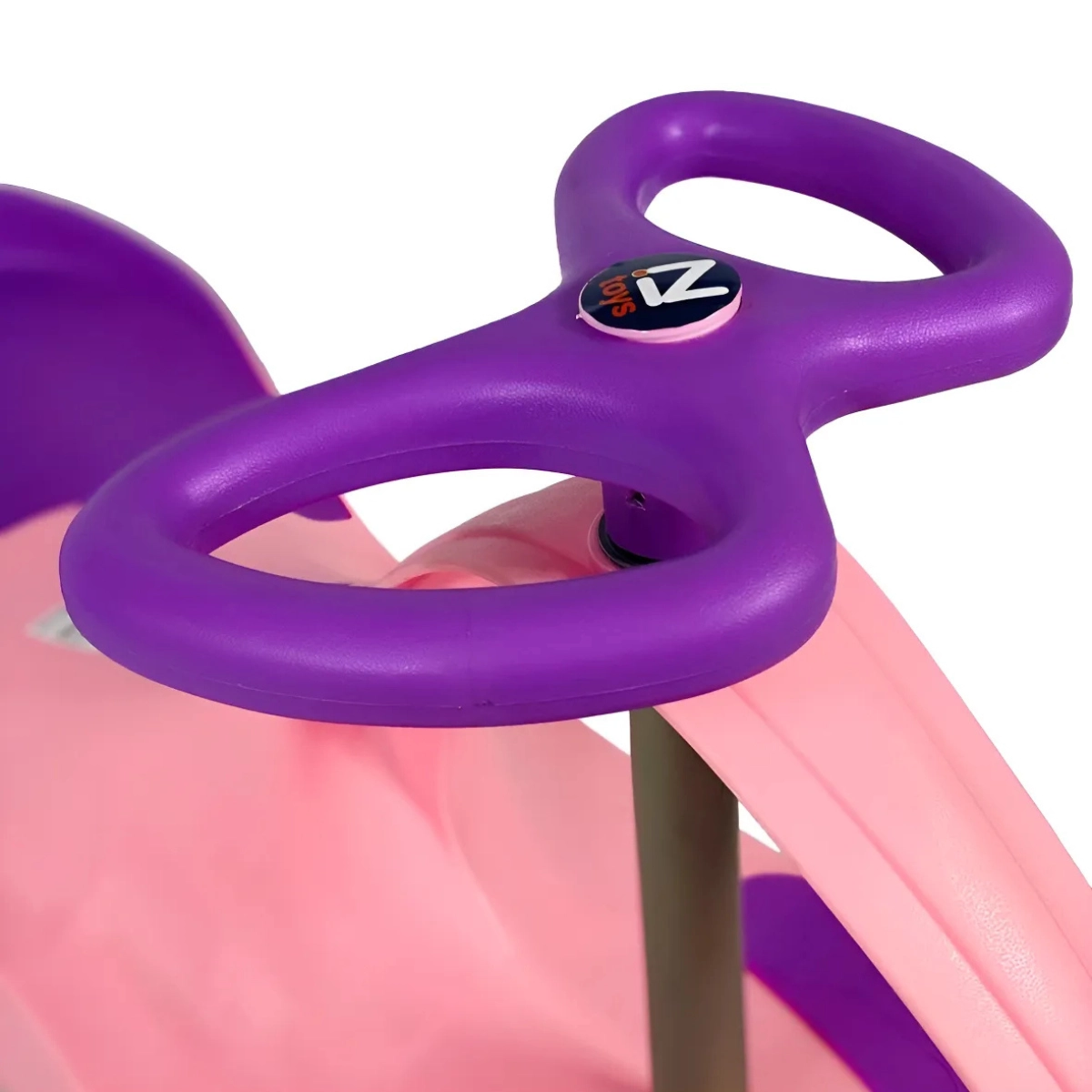 CARRINHO DE ROLIMA INFANTIL TW20F1 COM LED ROSA ZIPPY TOYS