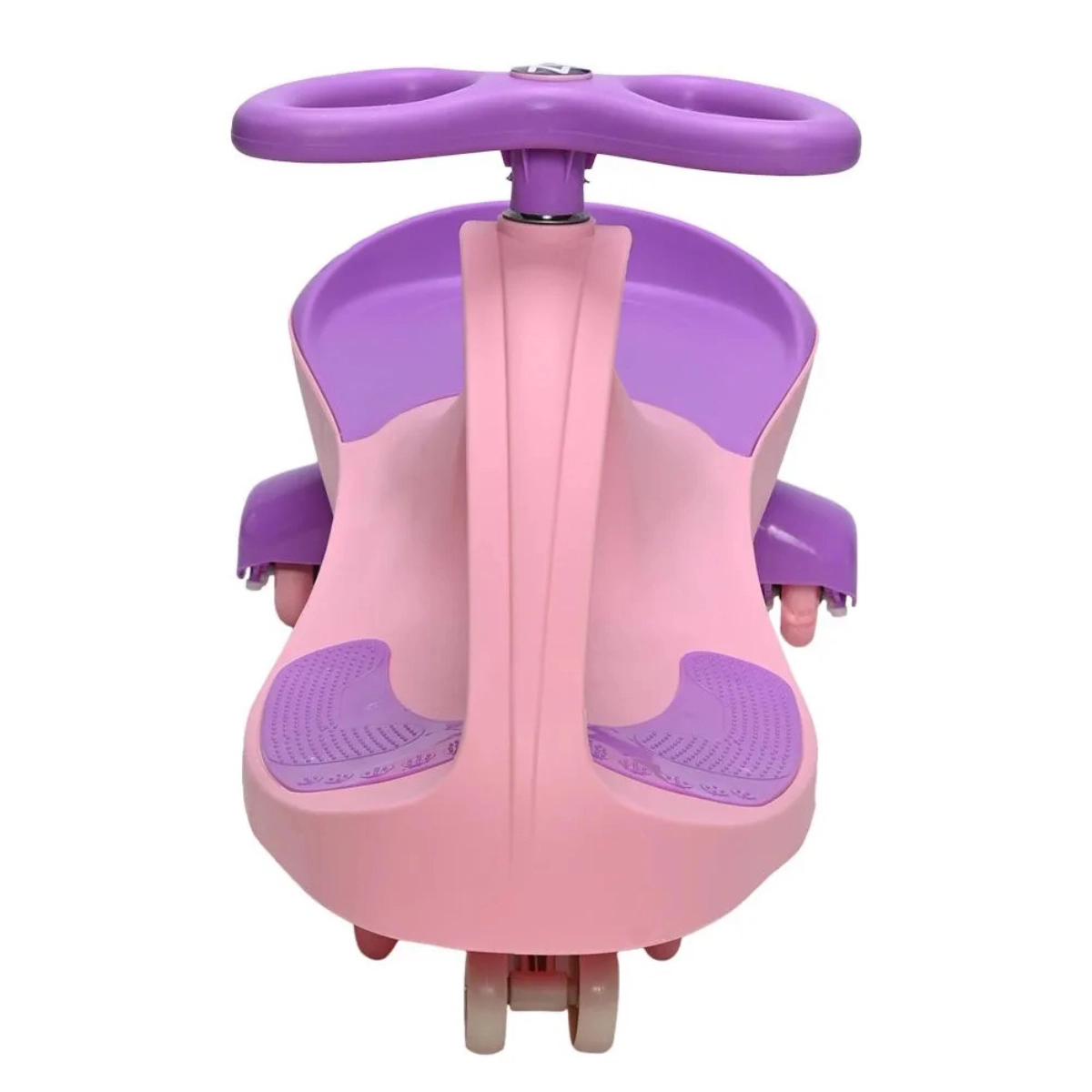 CARRINHO DE ROLIMA INFANTIL TW20F1 COM LED ROSA ZIPPY TOYS