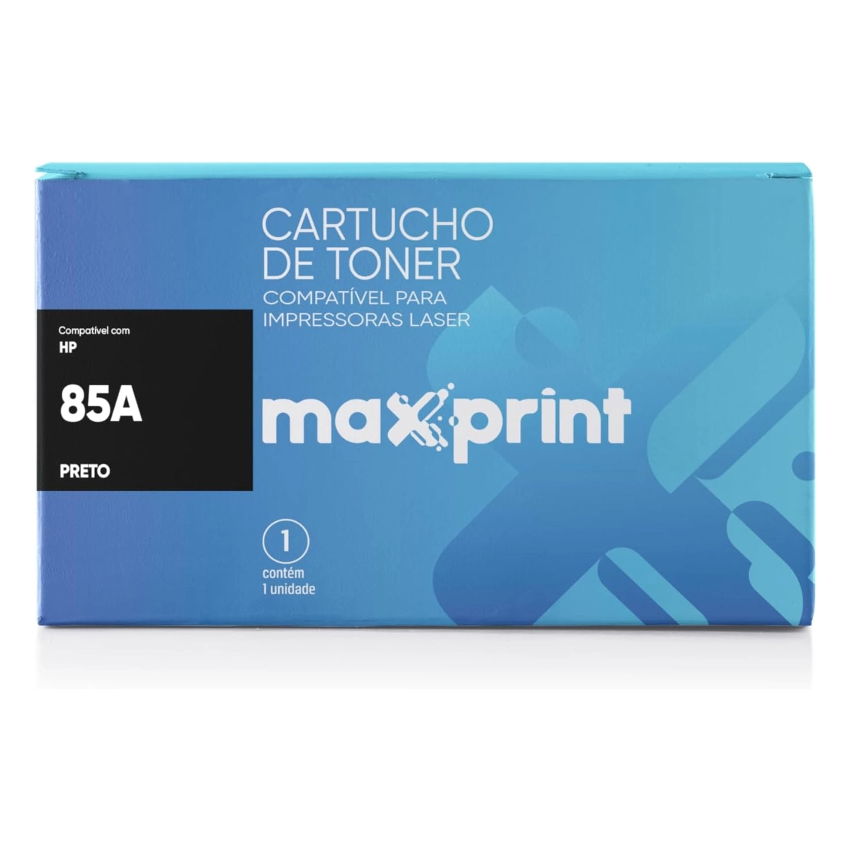 CARTUCHO DE TONER MAXPRINT CE285A COMPATÍVEL COM HP PRETO